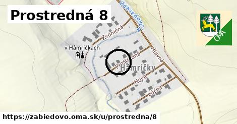 Prostredná 8, Zábiedovo