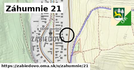 Záhumnie 21, Zábiedovo