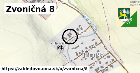 Zvoničná 8, Zábiedovo