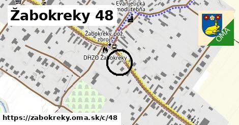 Žabokreky <span class="supisne">48</span>