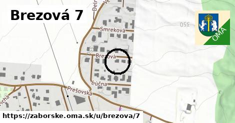 Brezová 7, Záborské