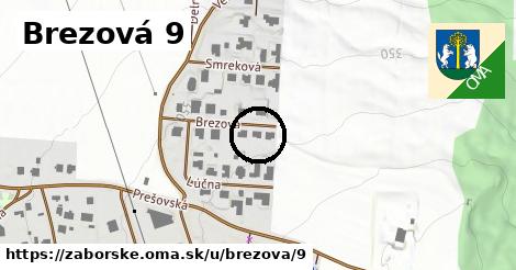Brezová 9, Záborské