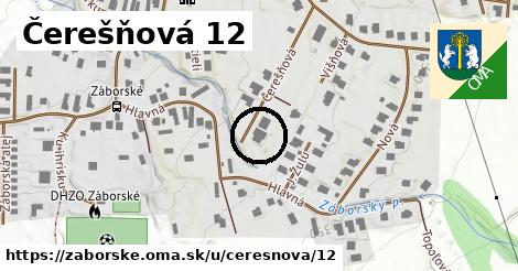 Čerešňová 12, Záborské