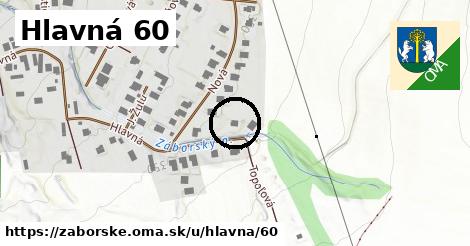 Hlavná 60, Záborské