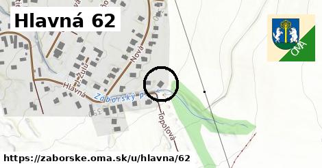 Hlavná 62, Záborské