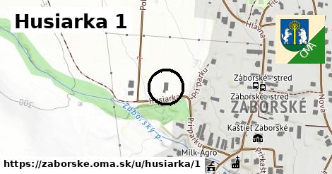 Husiarka 1, Záborské