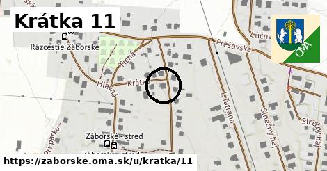 Krátka 11, Záborské