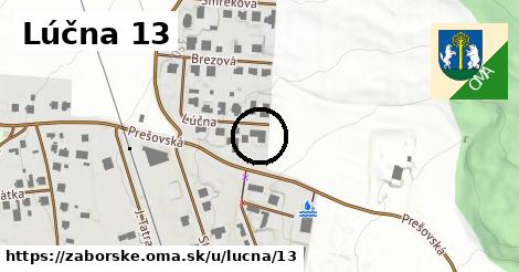 Lúčna 13, Záborské