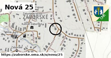 Nová 25, Záborské