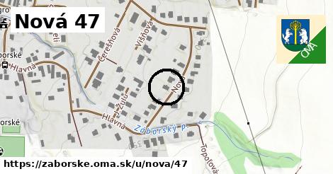 Nová 47, Záborské