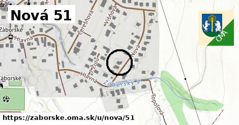 Nová 51, Záborské