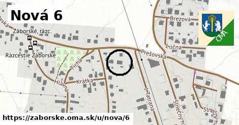 Nová 6, Záborské