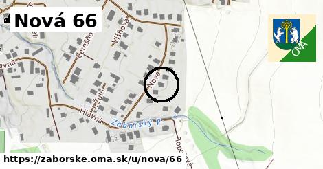 Nová 66, Záborské