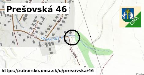 Prešovská 46, Záborské