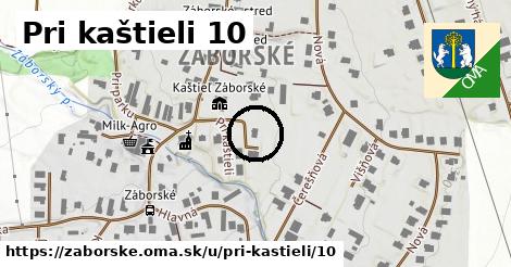 Pri kaštieli 10, Záborské
