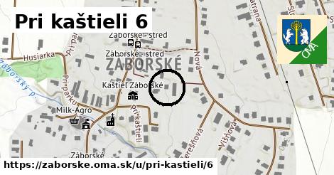 Pri kaštieli 6, Záborské