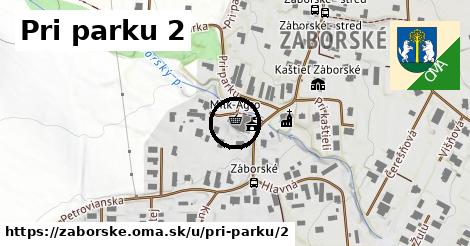 Pri parku 2, Záborské