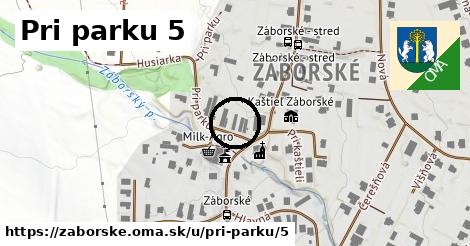 Pri parku 5, Záborské