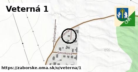 Veterná 1, Záborské