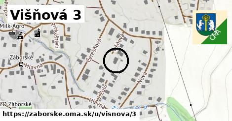 Višňová 3, Záborské