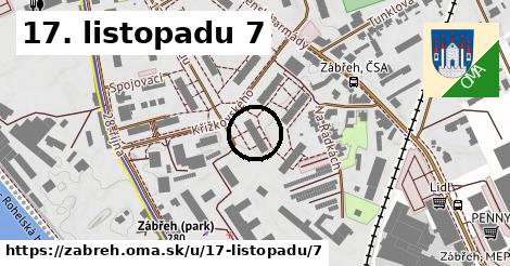 17. listopadu 7, Zábřeh