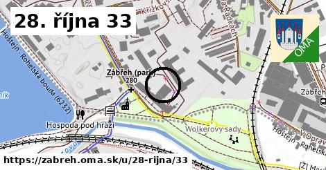 28. října 33, Zábřeh