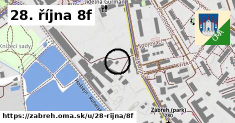 28. října 8f, Zábřeh