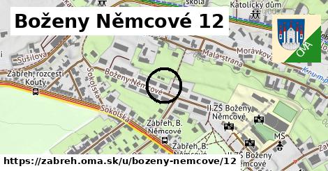 Boženy Němcové 12, Zábřeh