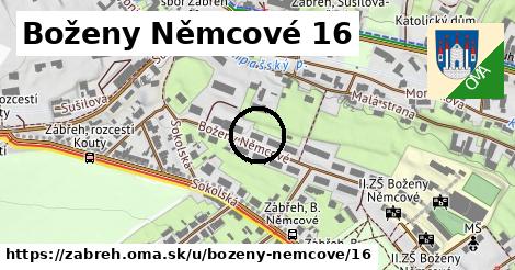 Boženy Němcové 16, Zábřeh