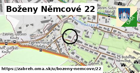 Boženy Němcové 22, Zábřeh