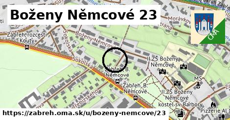 Boženy Němcové 23, Zábřeh