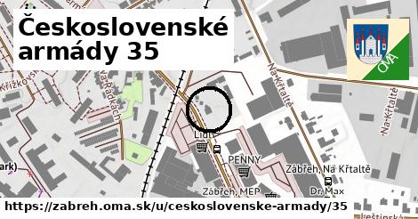 Československé armády 35, Zábřeh