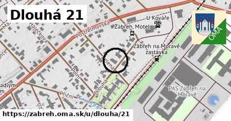 Dlouhá 21, Zábřeh