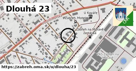 Dlouhá 23, Zábřeh