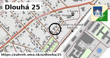 Dlouhá 25, Zábřeh