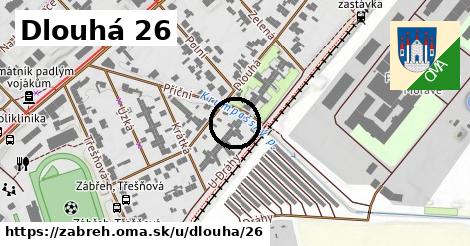 Dlouhá 26, Zábřeh