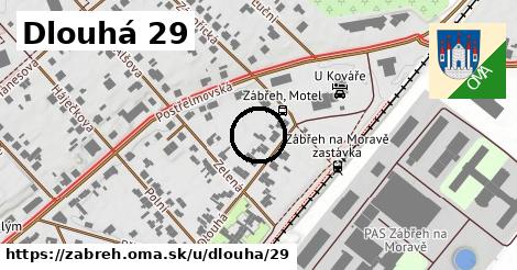 Dlouhá 29, Zábřeh