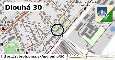 Dlouhá 30, Zábřeh