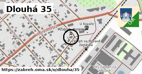 Dlouhá 35, Zábřeh