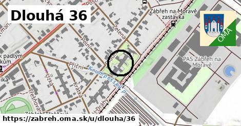 Dlouhá 36, Zábřeh