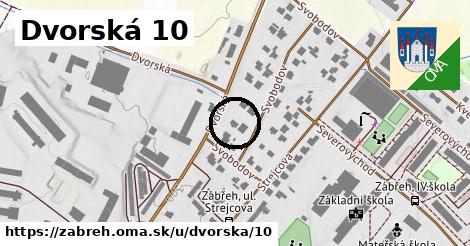 Dvorská 10, Zábřeh