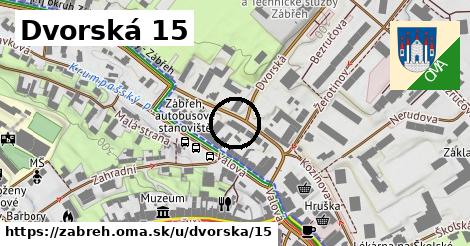 Dvorská 15, Zábřeh