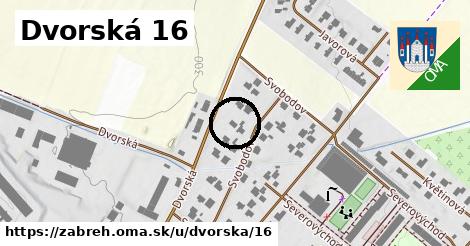 Dvorská 16, Zábřeh