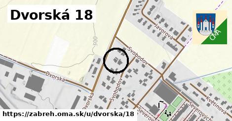 Dvorská 18, Zábřeh