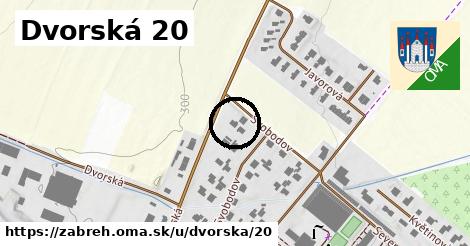 Dvorská 20, Zábřeh