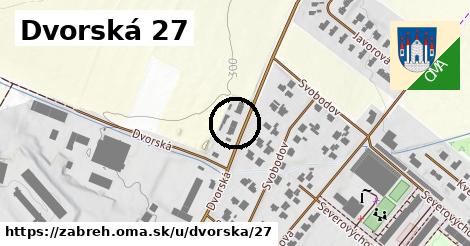 Dvorská 27, Zábřeh