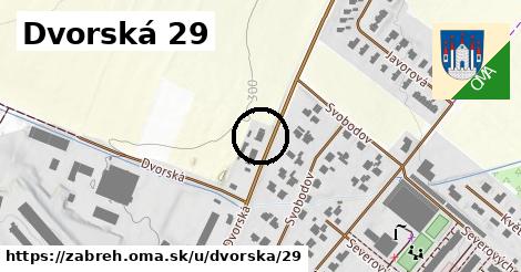 Dvorská 29, Zábřeh