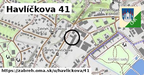 Havlíčkova 41, Zábřeh