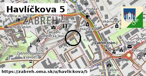 Havlíčkova 5, Zábřeh