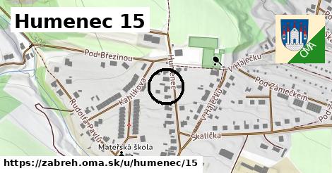 Humenec 15, Zábřeh